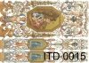 papel decoupage clásico D0015M